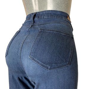 Paige 'Verdugo Ultra Skinny'  Womens Jeans Tag 31 Blue Skinny Mid-Rise W30xL31